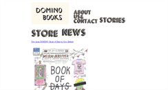 Desktop Screenshot of dominobooks.org